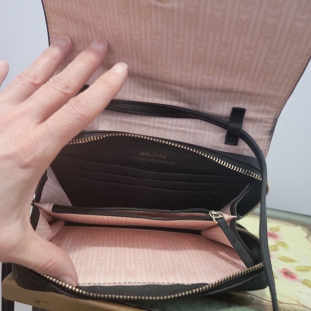 Stella and Dot Nolita Crossbody / Wallet / Clutch - Picture 7 of 12